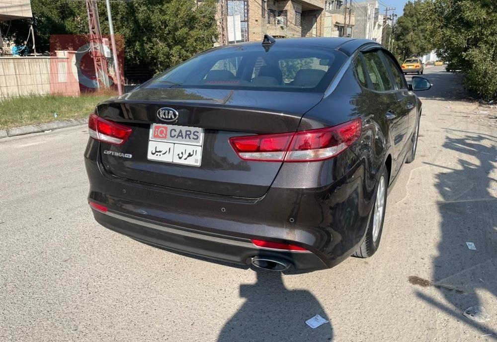 كيا اوبتيما